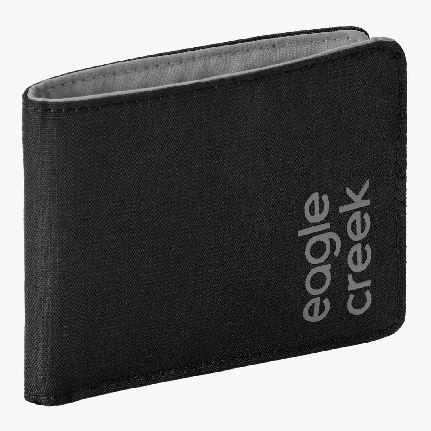 Eagle Creek Wallets Black Eagle Creek Stash RFID Bi-Fold Wallet