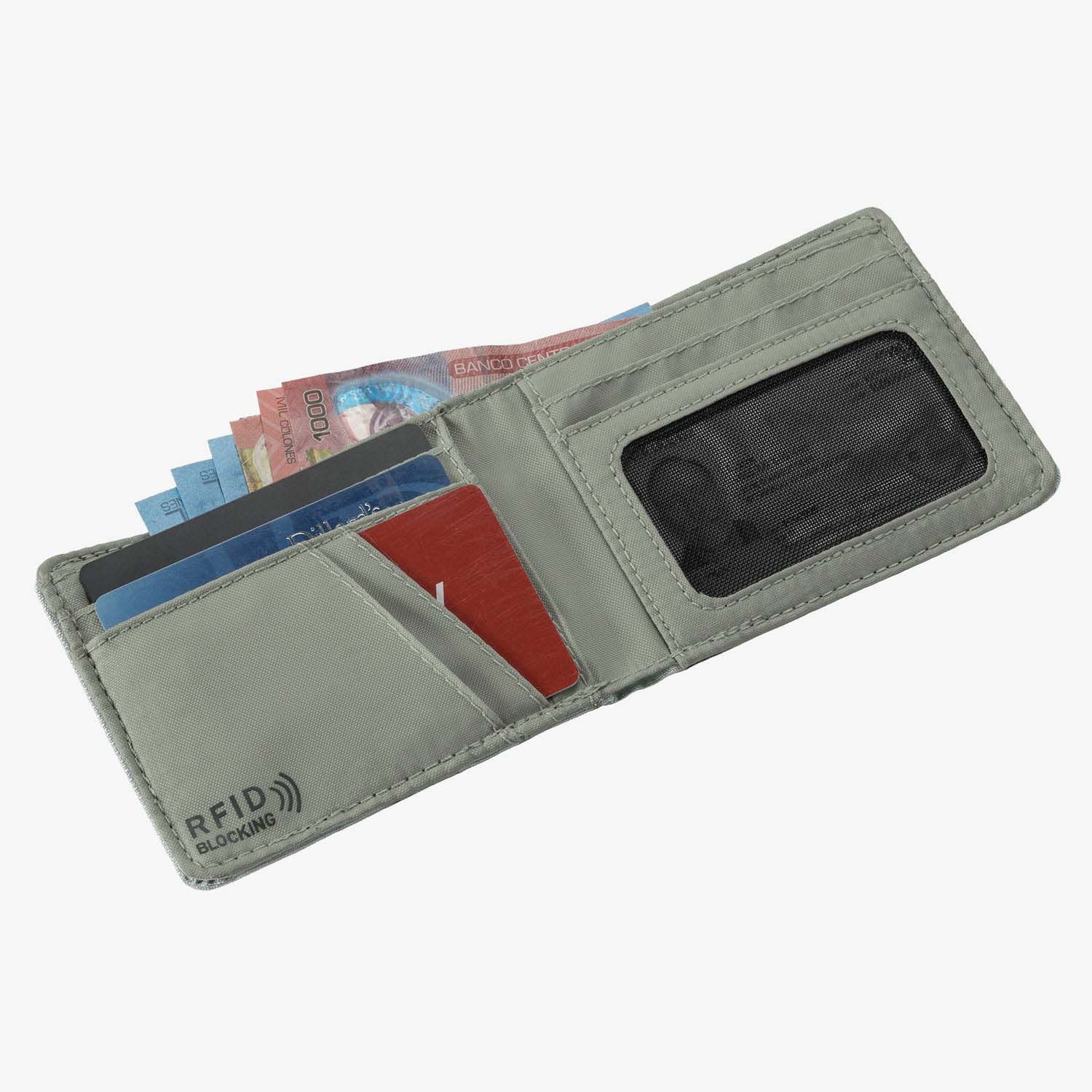 Eagle Creek Wallets Eagle Creek Stash RFID Bi-Fold Wallet