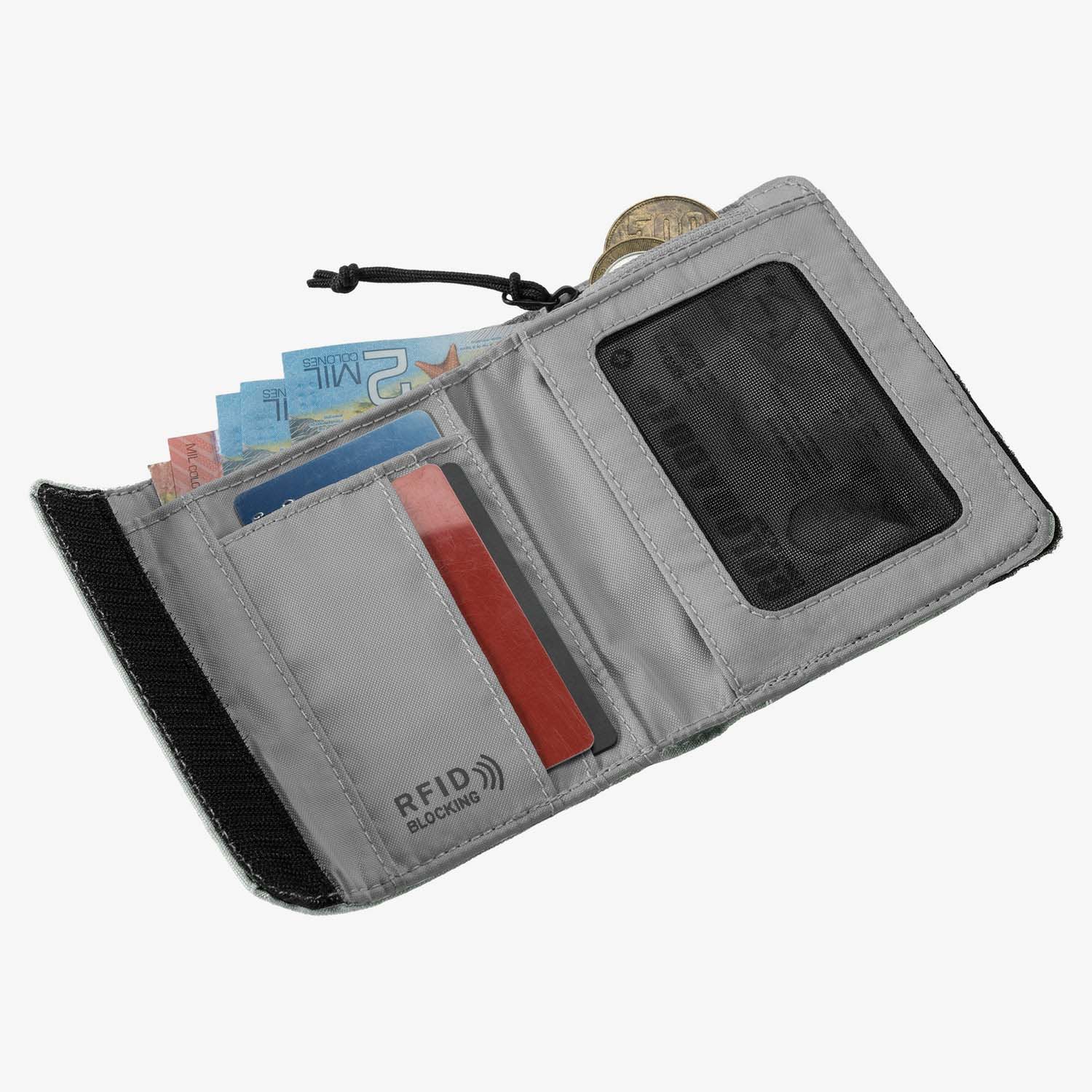 Eagle Creek Wallets Eagle Creek Stash RFID Tri-Fold Wallet