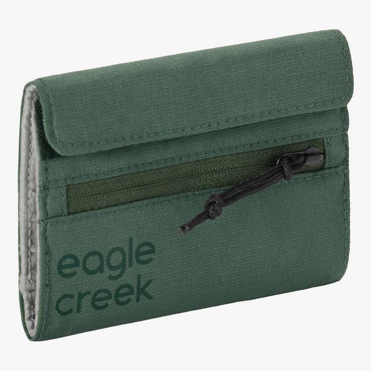 Eagle Creek Wallets Grass Green Eagle Creek Stash RFID Tri-Fold Wallet