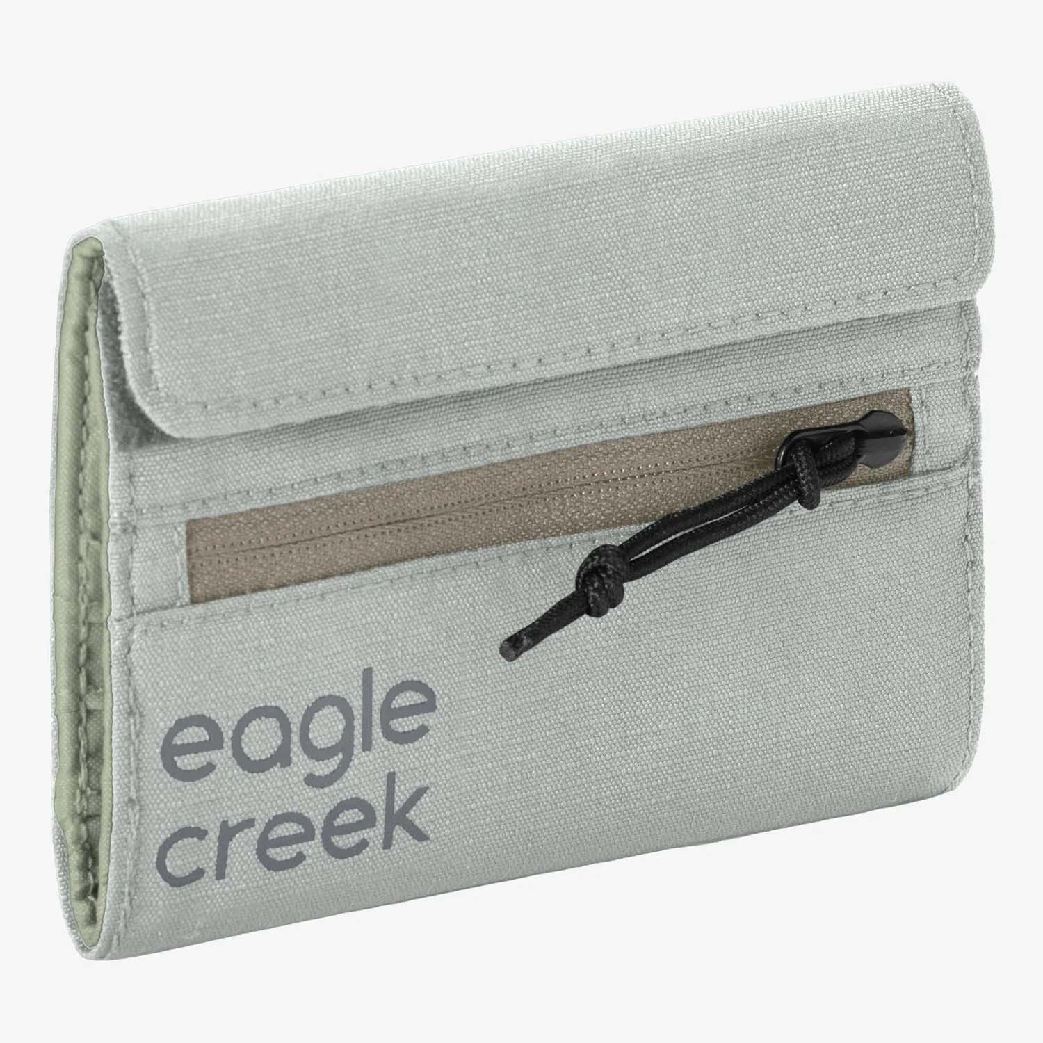 Eagle Creek Wallets Storm Grey Eagle Creek Stash RFID Tri-Fold Wallet