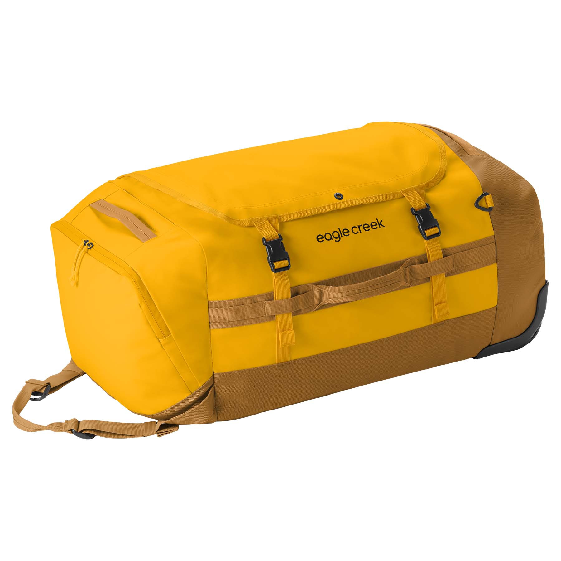 Eagle Creek Wheeled Duffle Citrus Orange Eagle Creek Cargo Hauler Rolling Duffel 110L
