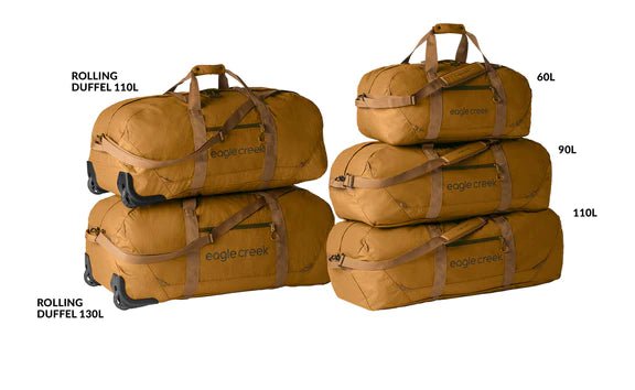Eagle Creek Wheeled Duffle Eagle Creek No Matter What 110L Rolling Duffel Bag