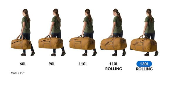 Eagle Creek Wheeled Duffle Eagle Creek No Matter What 130L Rolling Duffel Bag