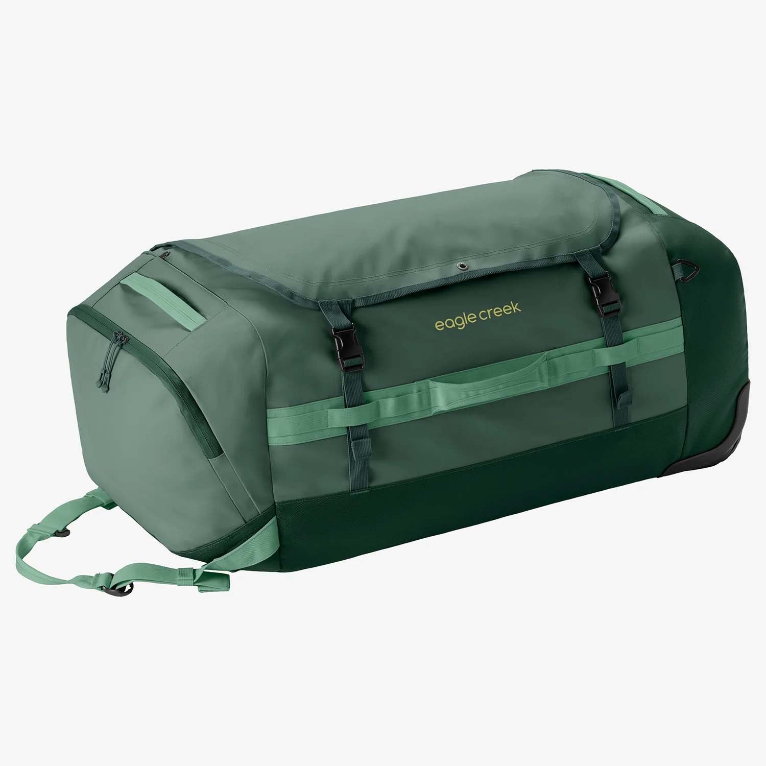 Eagle Creek Wheeled Duffle Sycamore Green Eagle Creek Cargo Hauler Rolling Duffel 130L