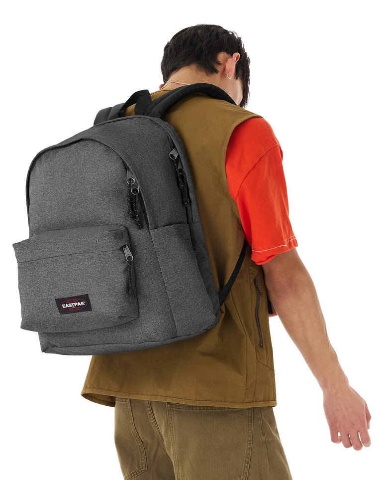 Eastpak Backpacks Black Denim Eastpak Day Office - Black Denim