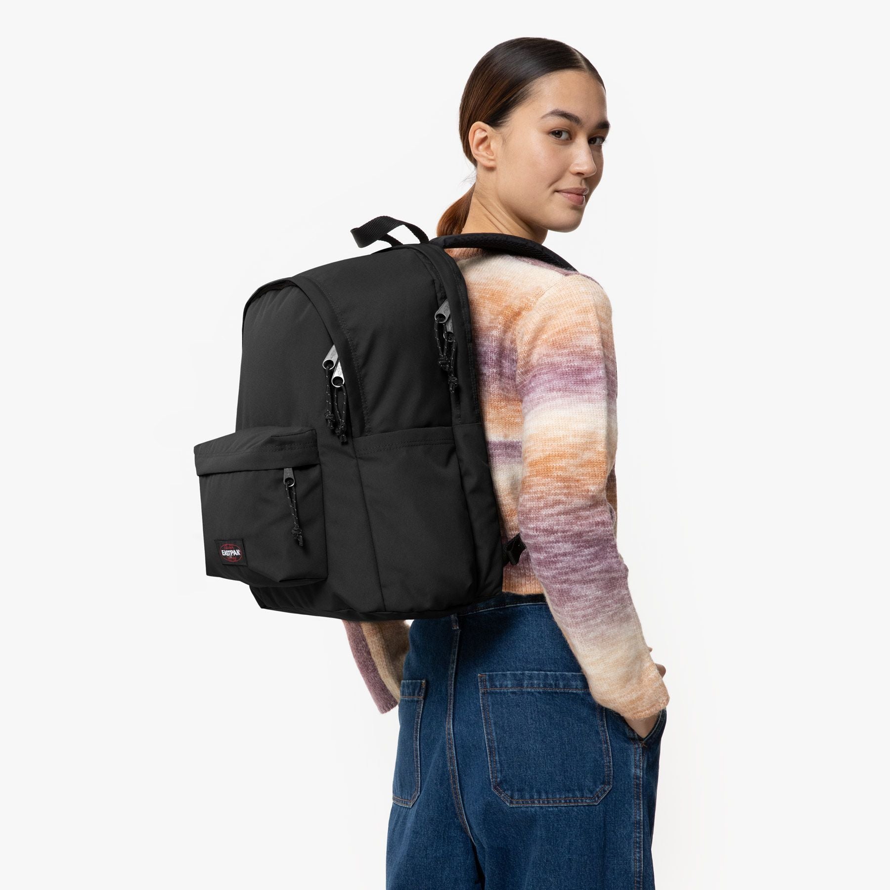 Eastpak Backpacks Black Eastpak Day Office - Black