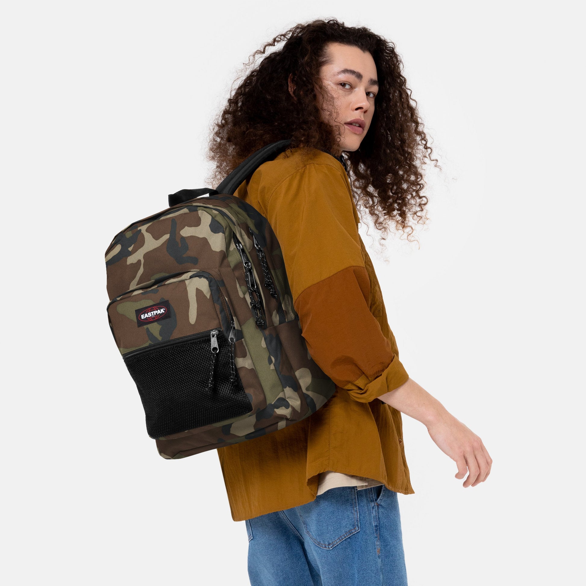 Eastpak Backpacks Camo Eastpak Pinnacle Backpack - Camo