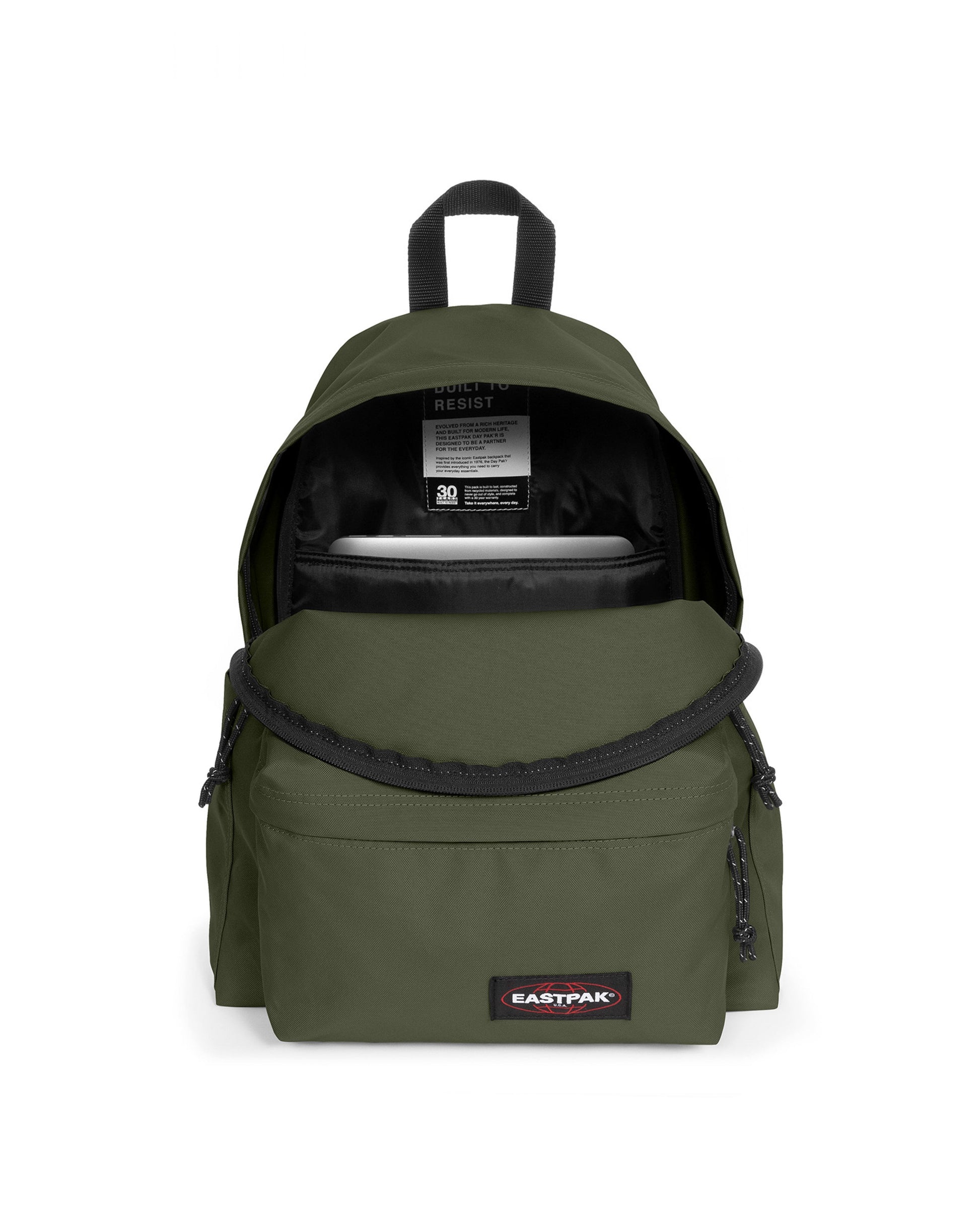 Eastpak Backpacks Dark Khaki Eastpak Day Pak'r - Dark Khaki