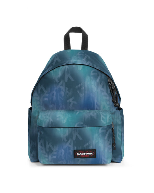Eastpak Backpacks Letter Dye Dark Blue/Dark Aqua Eastpak Day Pak'r - Letter Dye Dark Blue/Dark Aqua