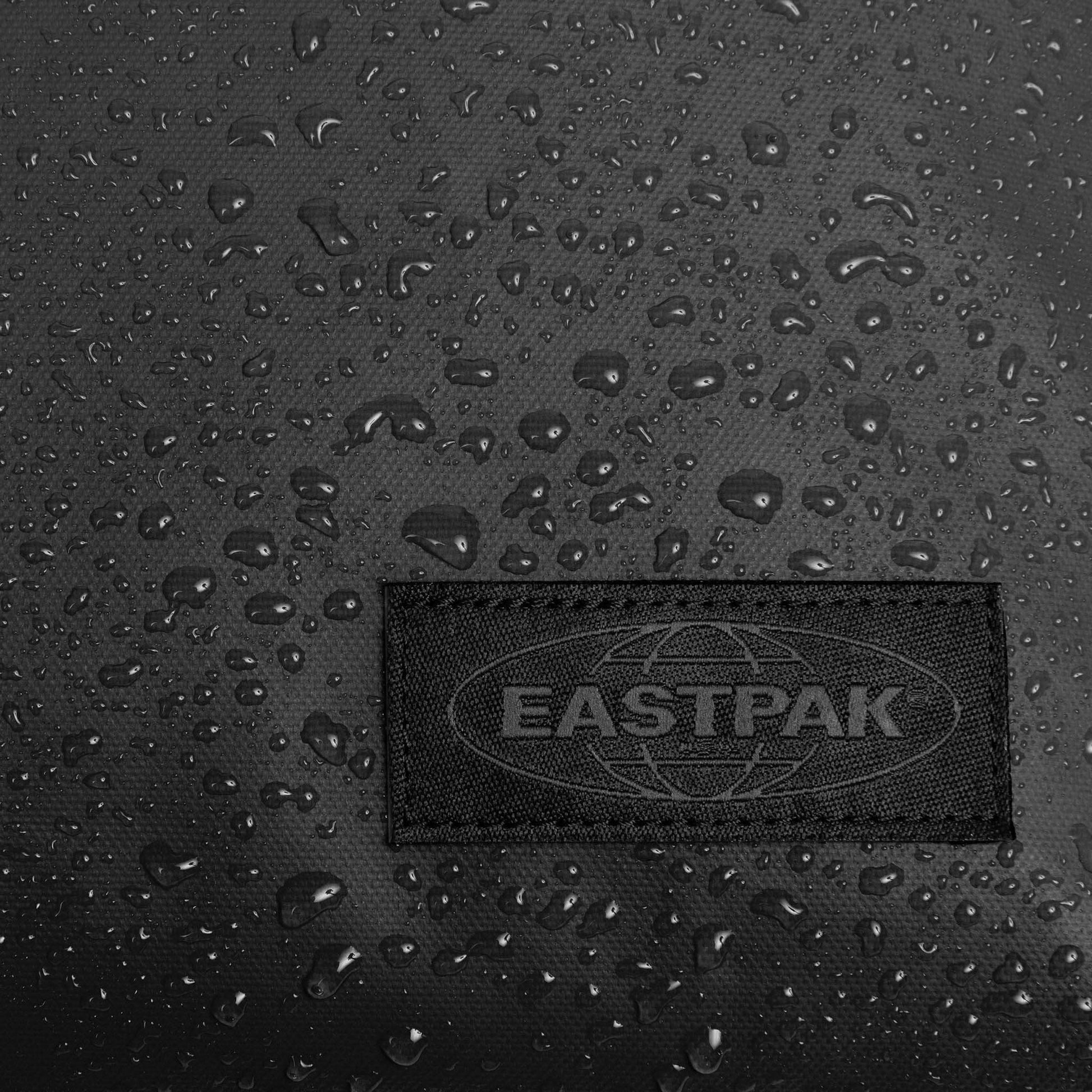 Eastpak Backpacks Tarp Black2 Eastpak Up Roll Backpack - Tarp Black2