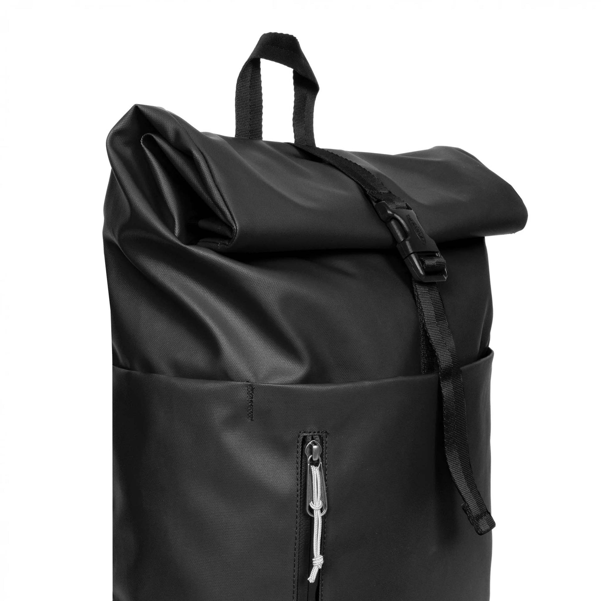 Eastpak Backpacks Tarp Black2 Eastpak Up Roll Backpack - Tarp Black2