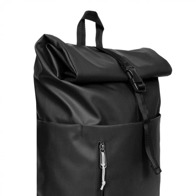 Eastpak Backpacks Tarp Black2 Eastpak Up Roll Backpack - Tarp Black2