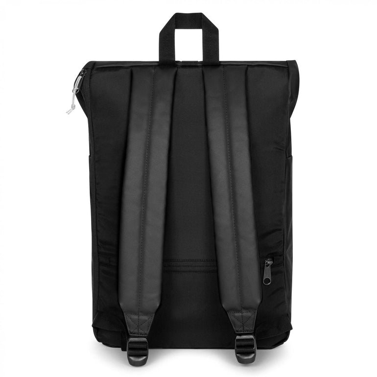 Eastpak Backpacks Tarp Black2 Eastpak Up Roll Backpack - Tarp Black2