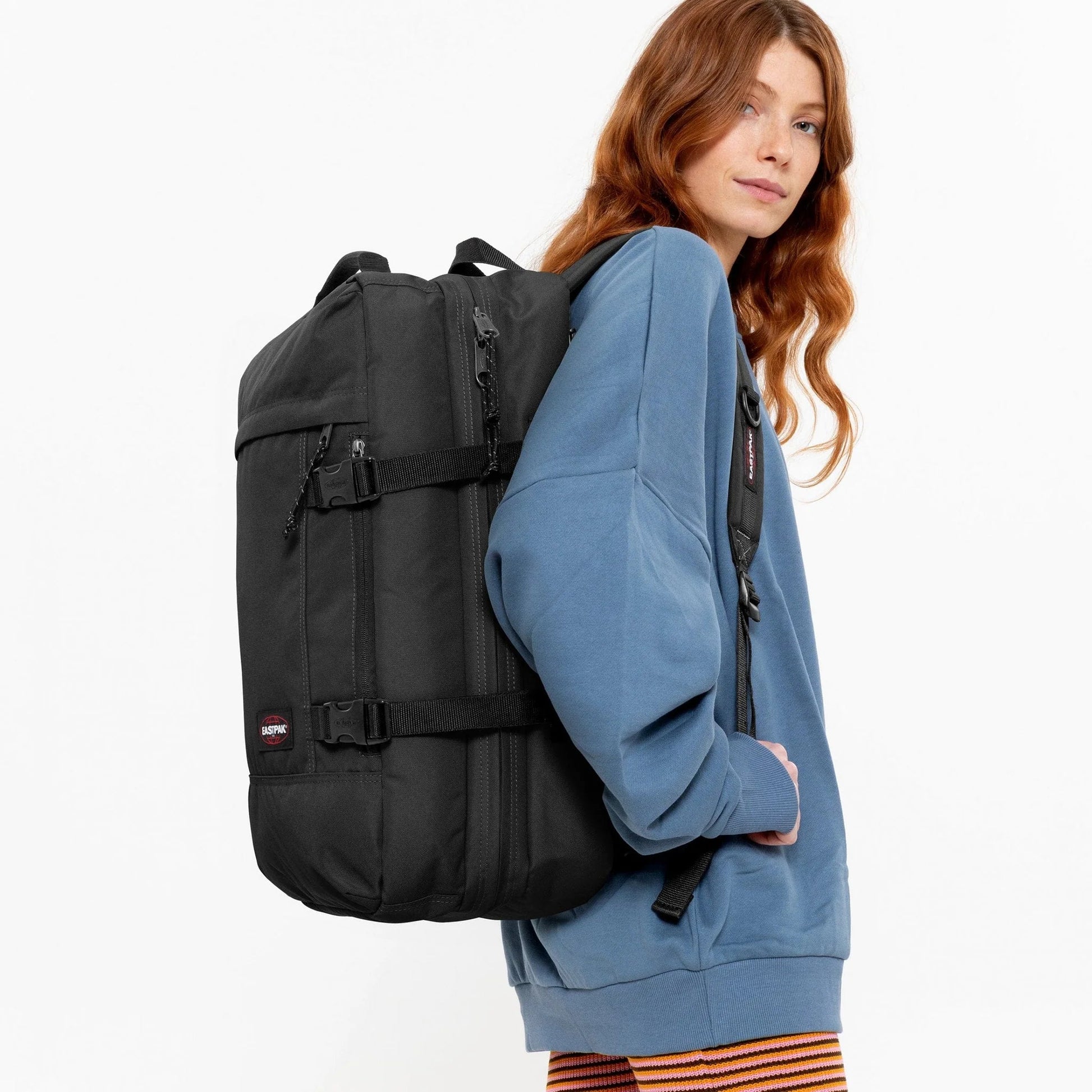 Eastpak Duffles Black Eastpak Travelpack - Black