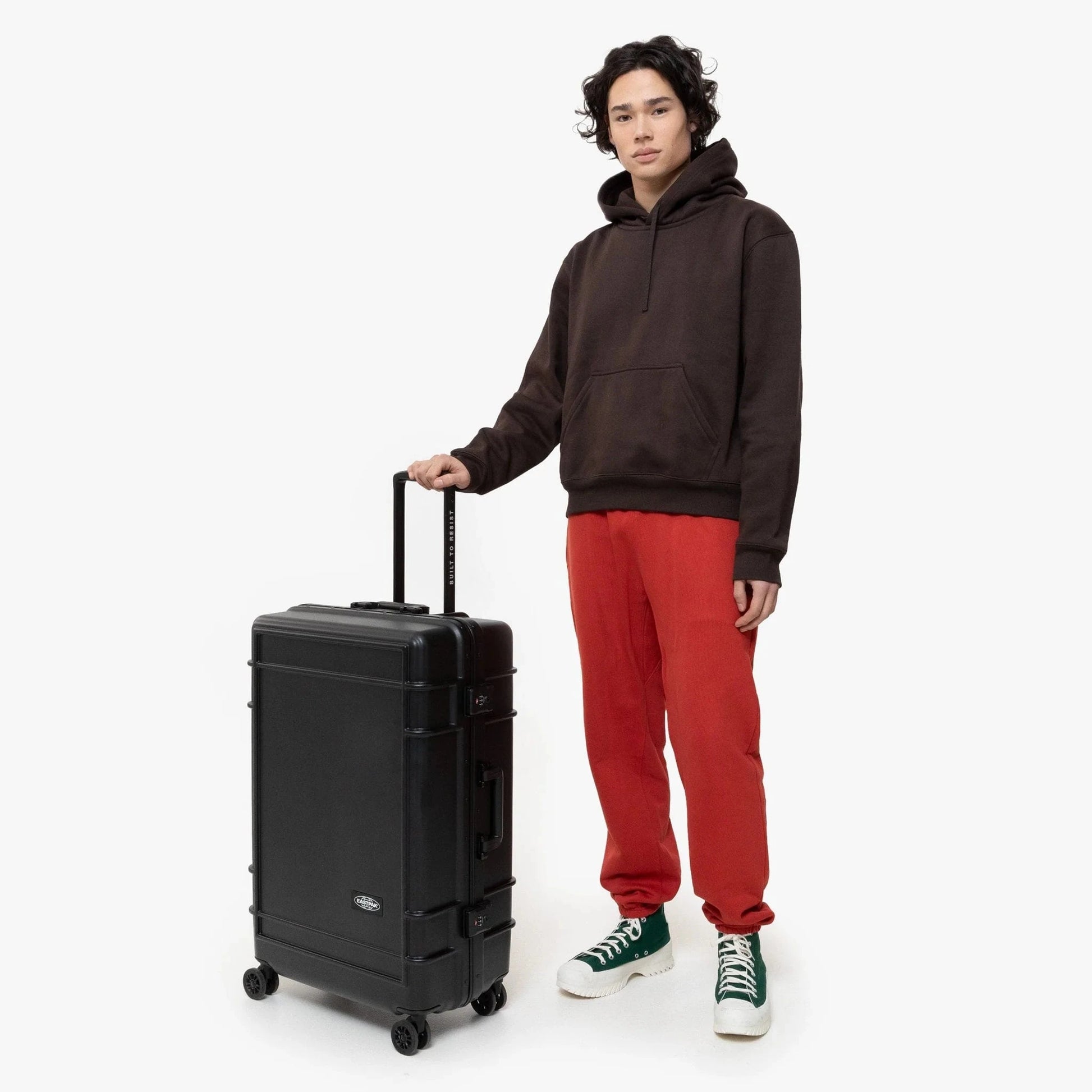 Eastpak Luggage Army Olive Eastpak Resist'R Case L - Army Olive