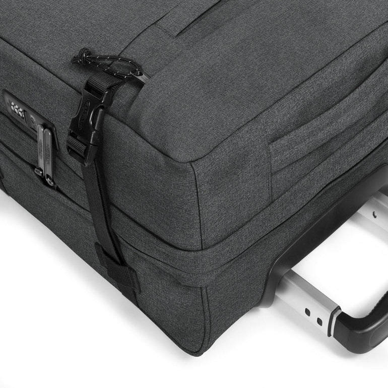 Eastpak Luggage Black Denim Eastpak Transit'R 4 S - Black Denim