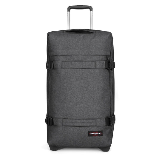 Eastpak Luggage Black Denim Eastpak Transit'R L - Black Denim