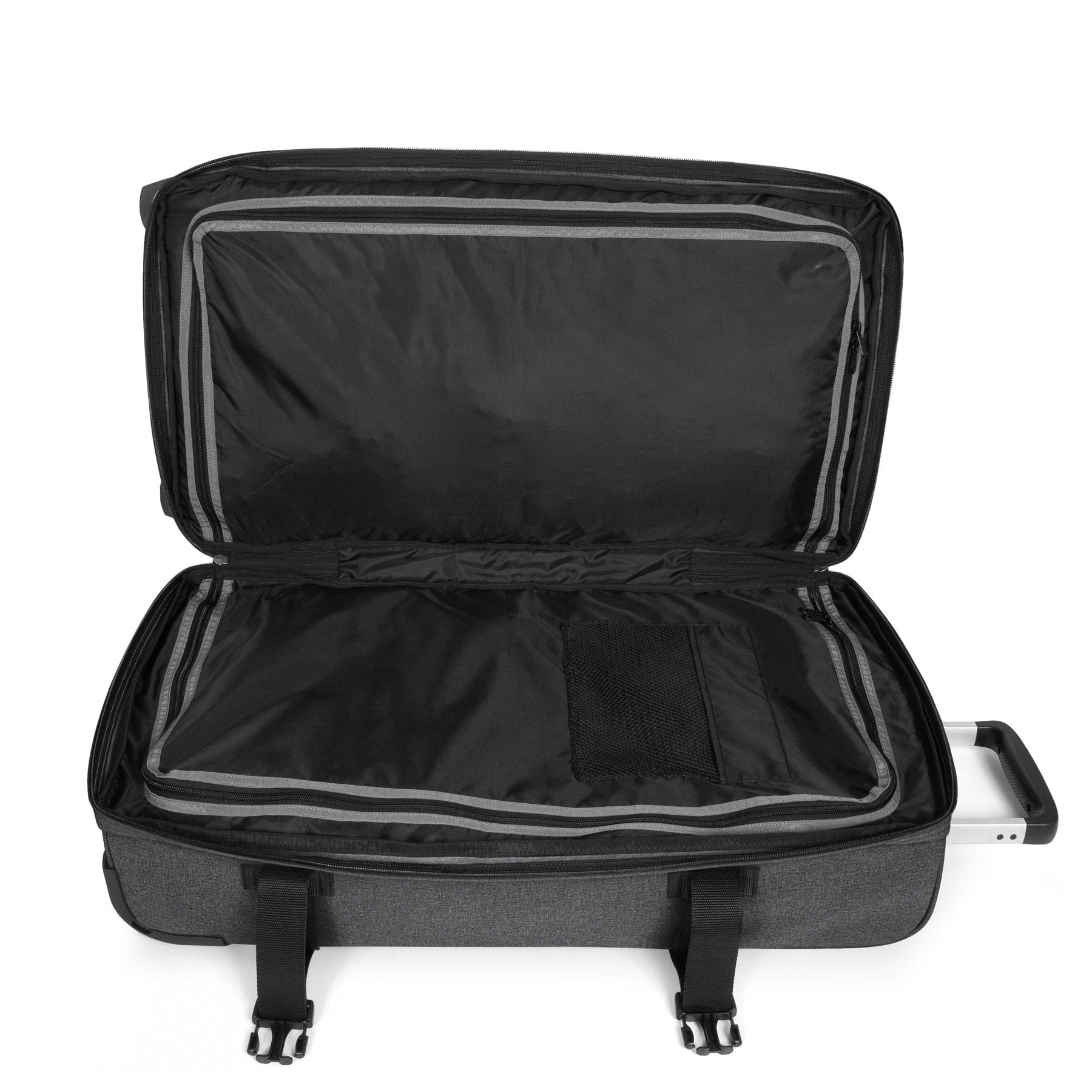 Eastpak Luggage Black Denim Eastpak Transit'R L - Black Denim