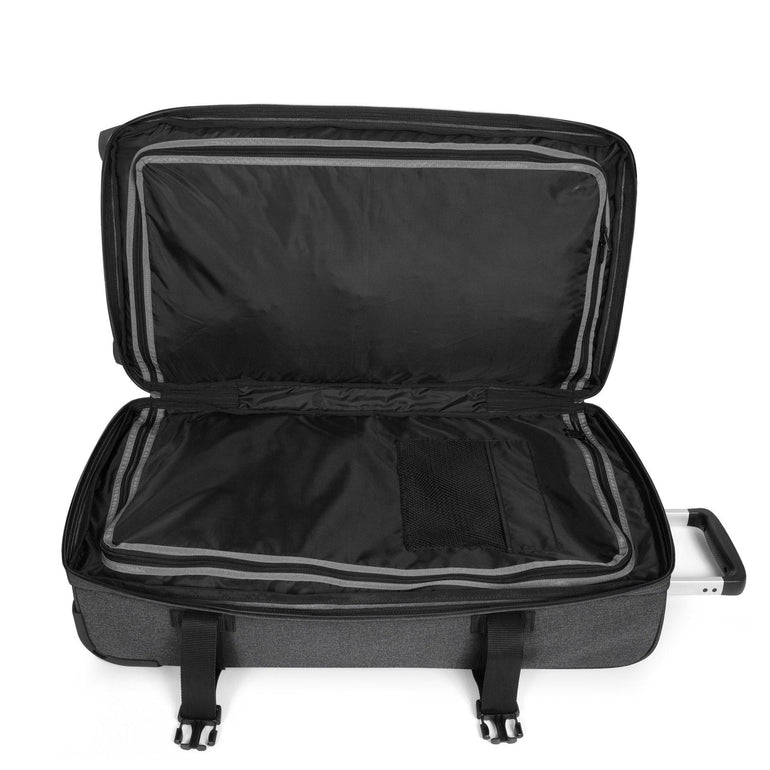 Eastpak Luggage Black Denim Eastpak Transit'R L - Black Denim