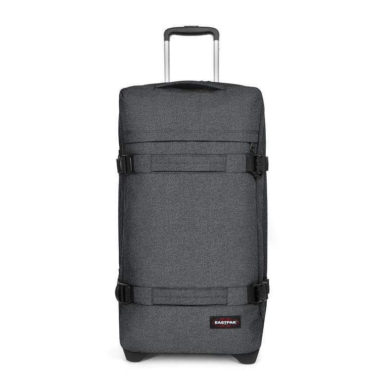 Eastpak Luggage Black Denim Eastpak Transit'R M - Black Denim