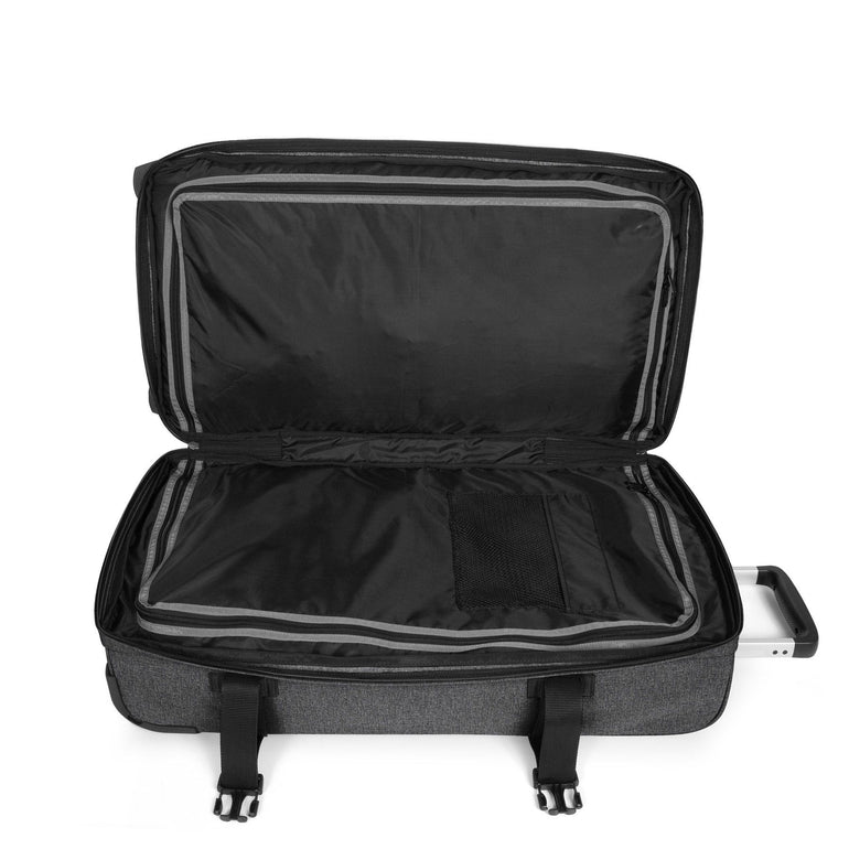 Eastpak Luggage Black Denim Eastpak Transit'R M - Black Denim