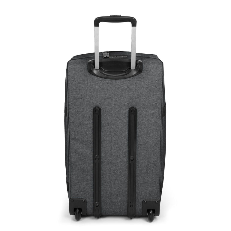 Eastpak Luggage Black Denim Eastpak Transit'R M - Black Denim