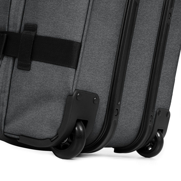 Eastpak Luggage Black Denim Eastpak Transit'R M - Black Denim