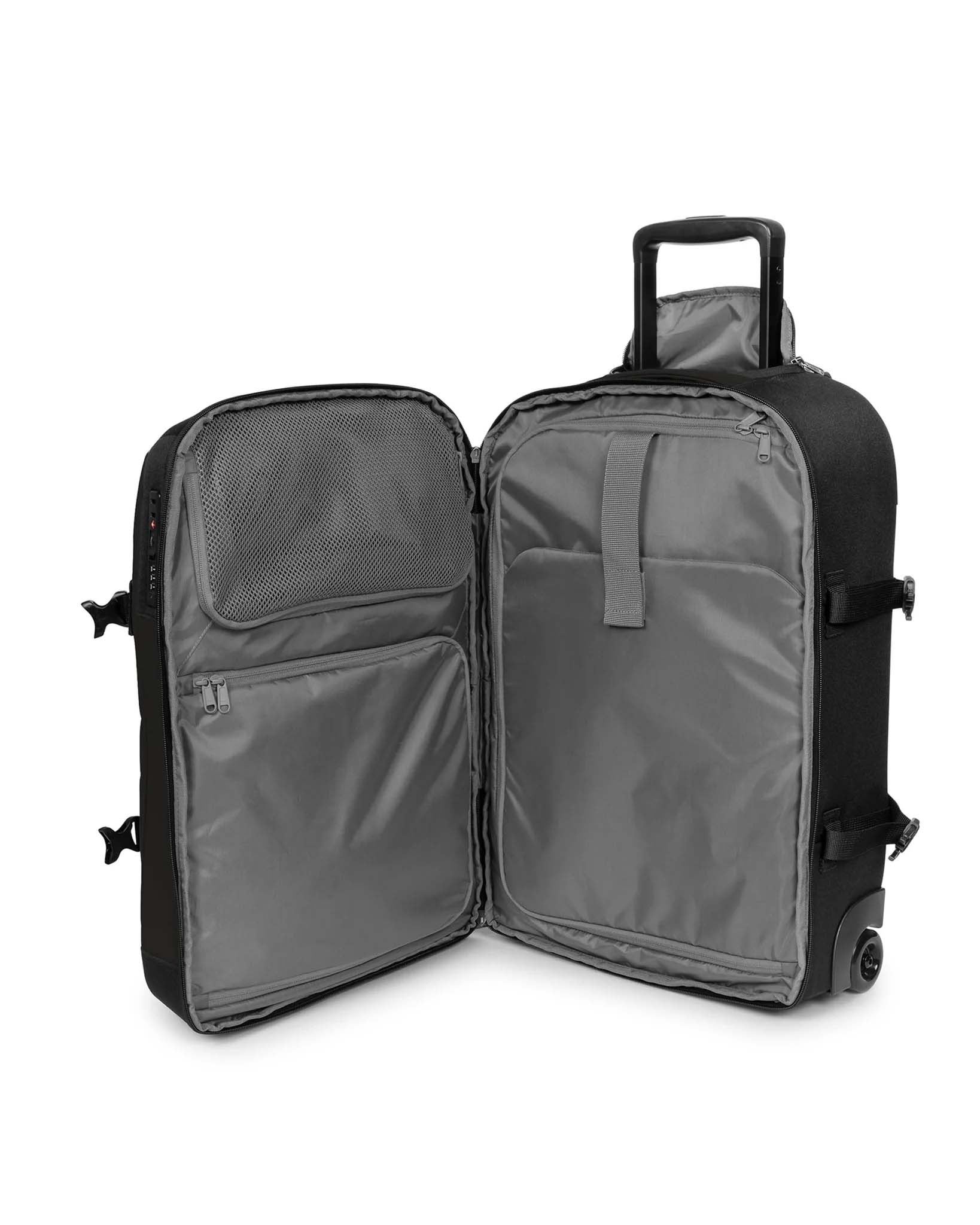 Eastpak Luggage Black Pro Coated Eastpak Transit'r Pro S - Black Pro Coated