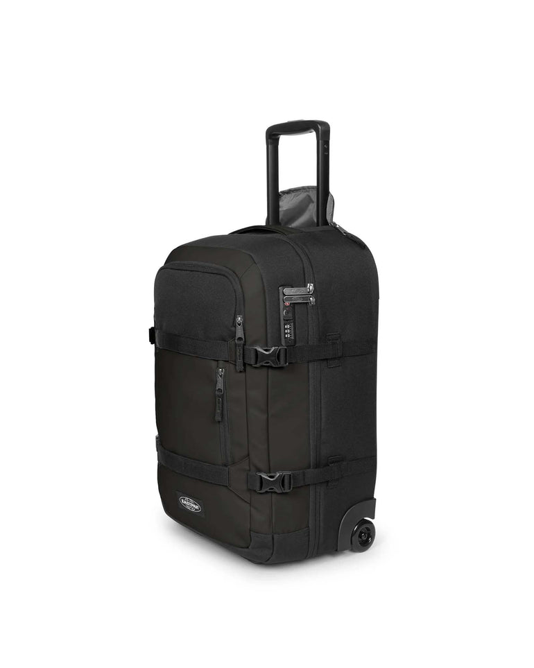 Eastpak Luggage Black Pro Coated Eastpak Transit'r Pro S - Black Pro Coated