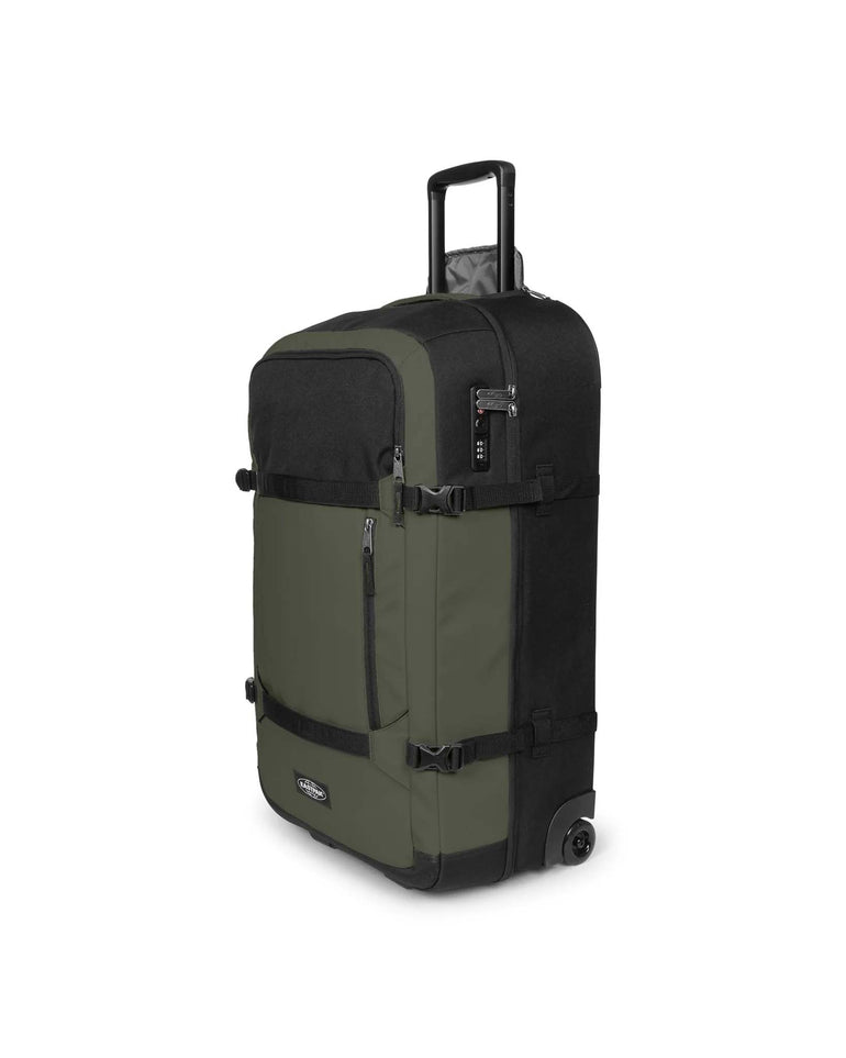 Eastpak Luggage Khaki Pro Coated Eastpak Transit'r Pro M - Khaki Pro Coated