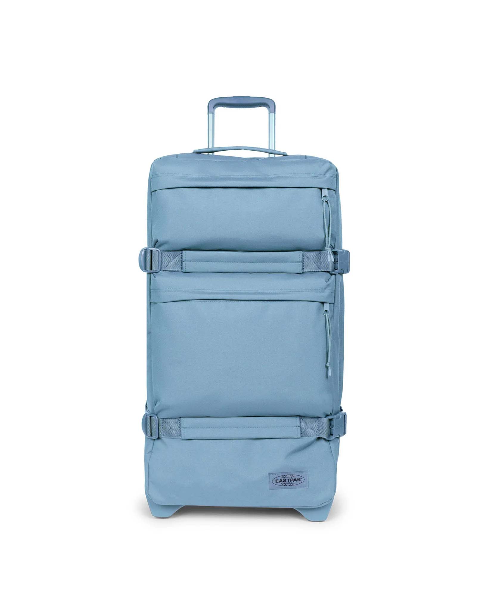 Eastpak Luggage Monotone Blue Eastpak Transit'r Plus M - Monotone Blue