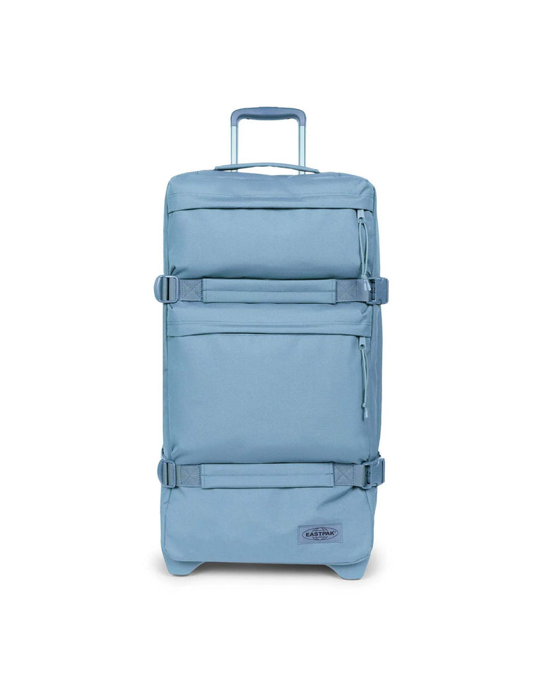 Eastpak Luggage Monotone Blue Eastpak Transit'r Plus M - Monotone Blue