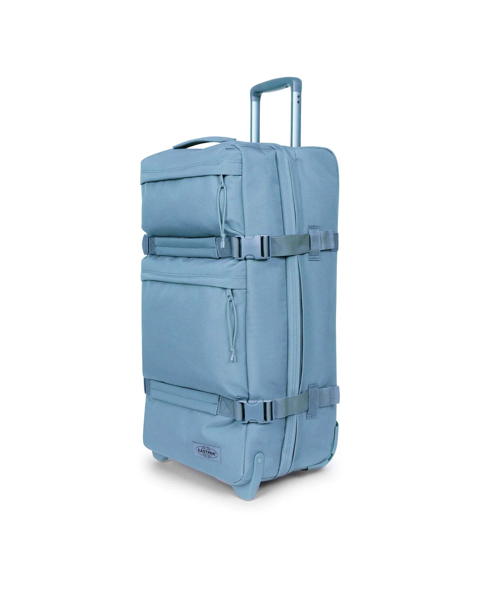 Eastpak Luggage Monotone Blue Eastpak Transit'r Plus M - Monotone Blue