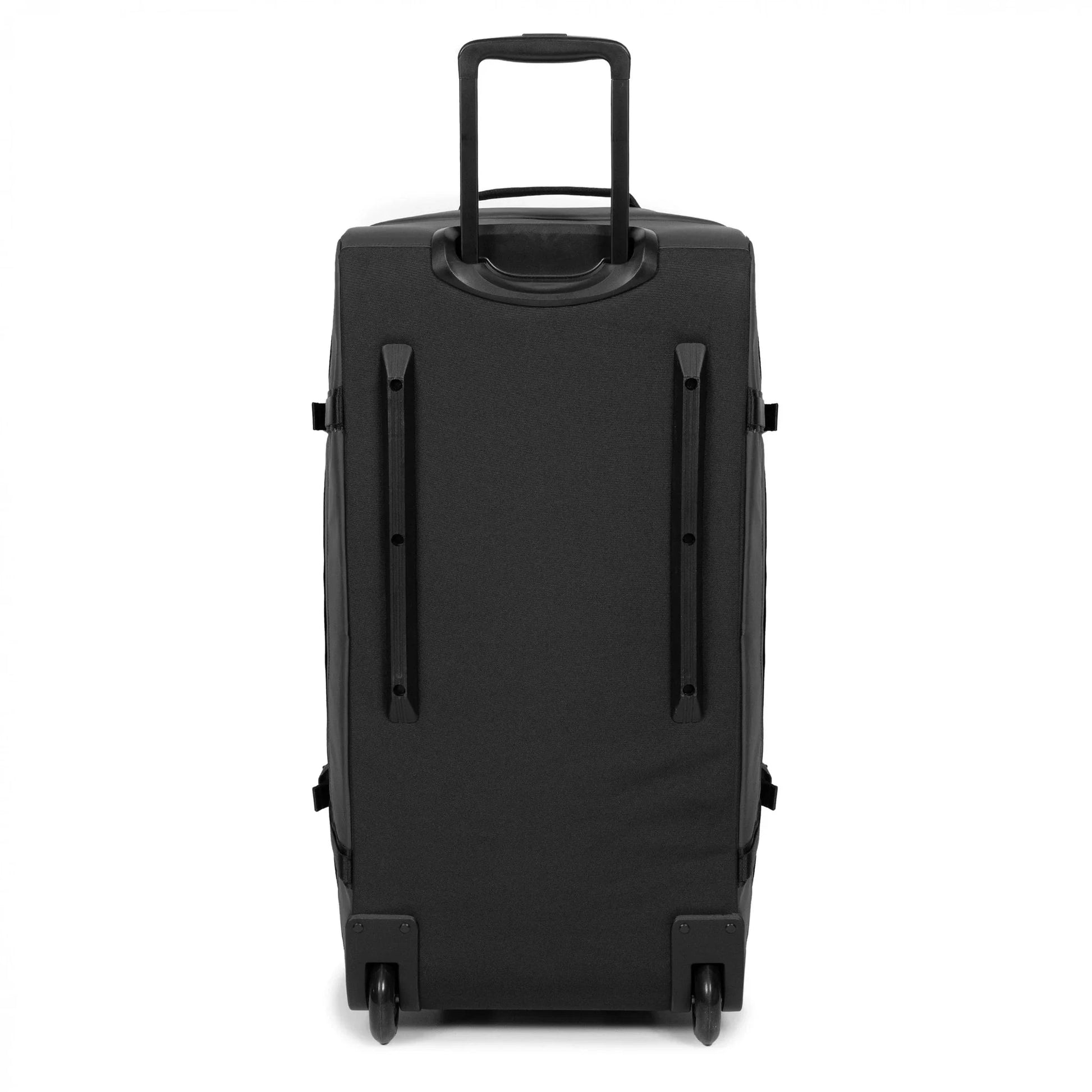Eastpak Wheeled Duffle Tarp Black2 Eastpak Duffel Pack Wheel L - Tarp Black2