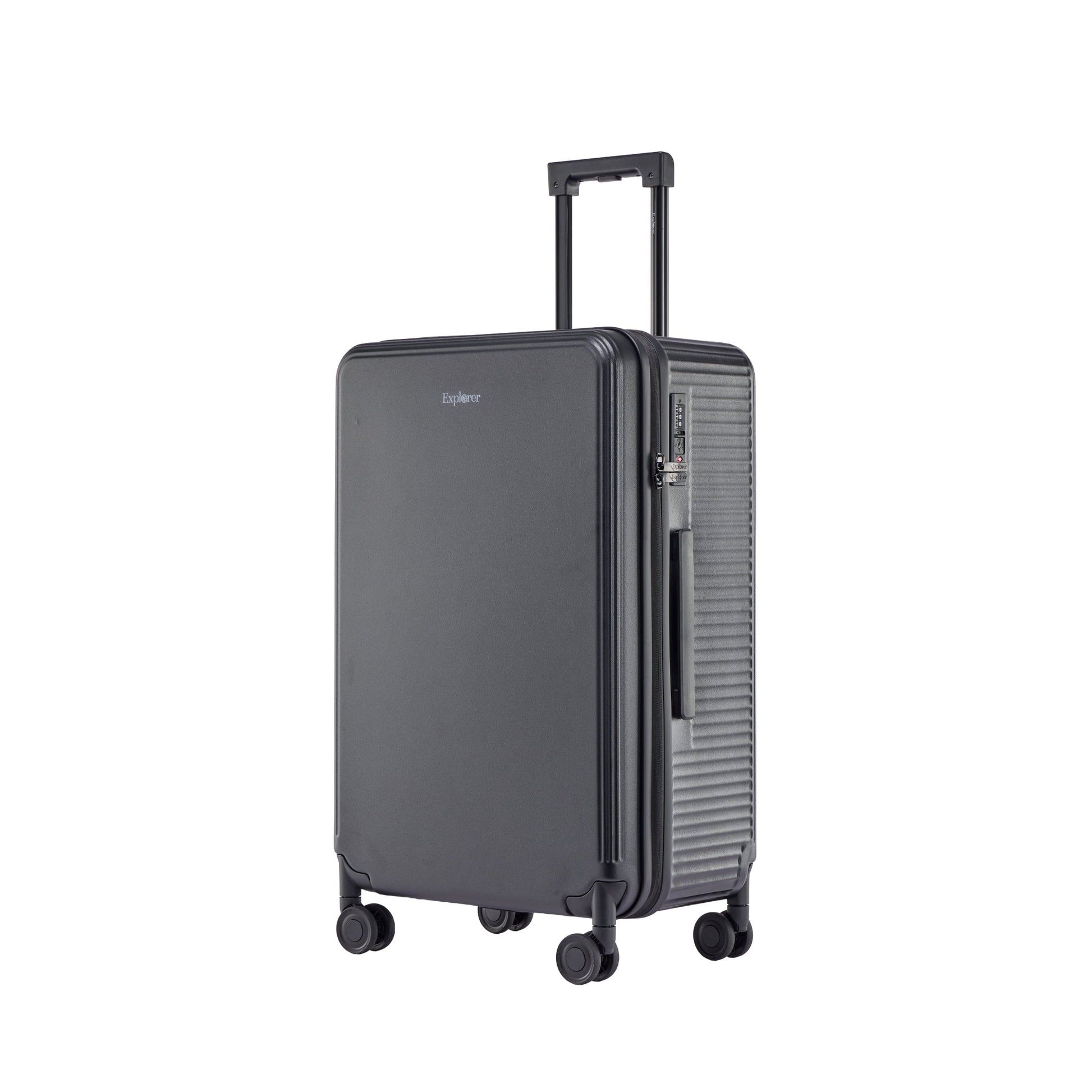 Explorer Luggage Black Explorer Axis Medium Luggage