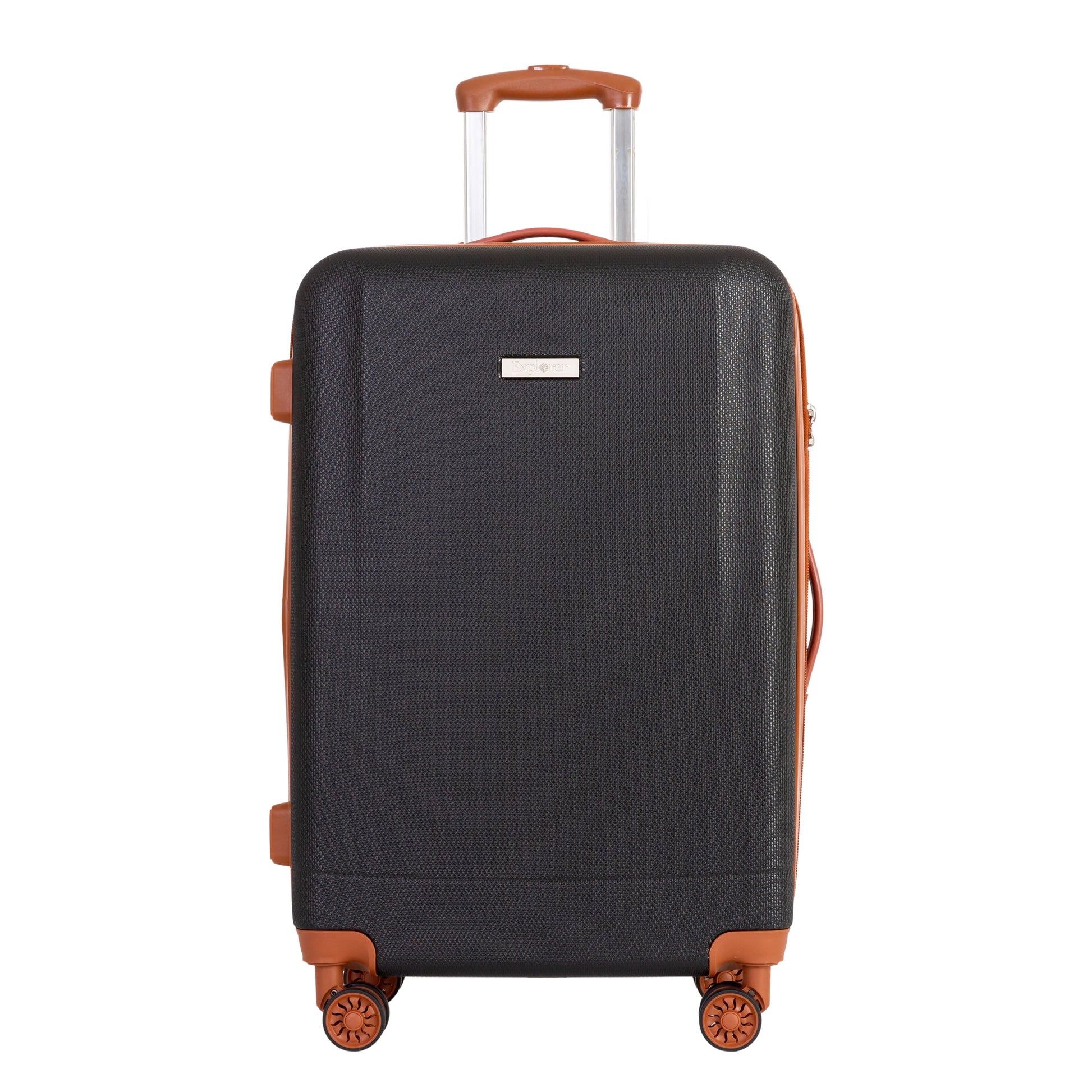 Explorer Luggage Black Explorer First Class Expandable Medium Luggage