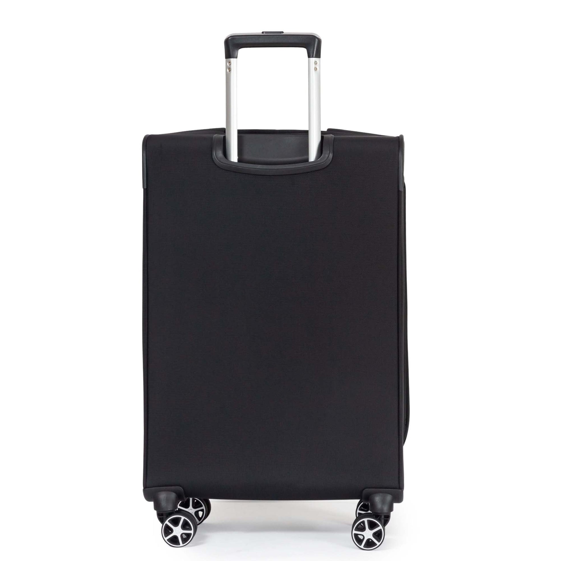 Explorer Luggage Black Explorer Onyx Expandable 2-Piece Luggage Set (Carry-On & Medium)