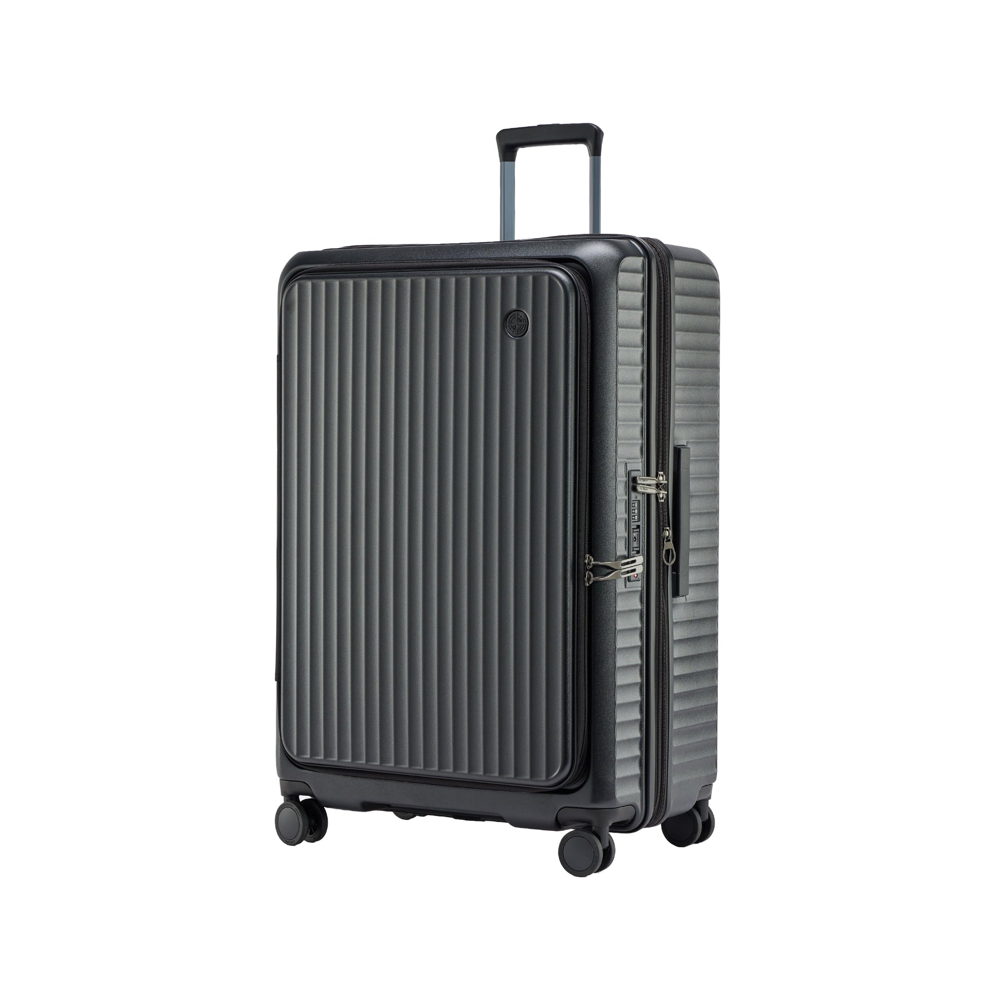 Explorer Luggage Black Explorer Terra Expandable Large Luggage