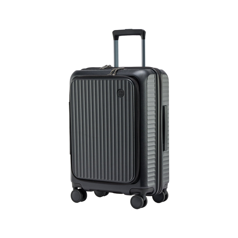 Explorer Luggage Black Explorer Terra Expandable Medium Luggage