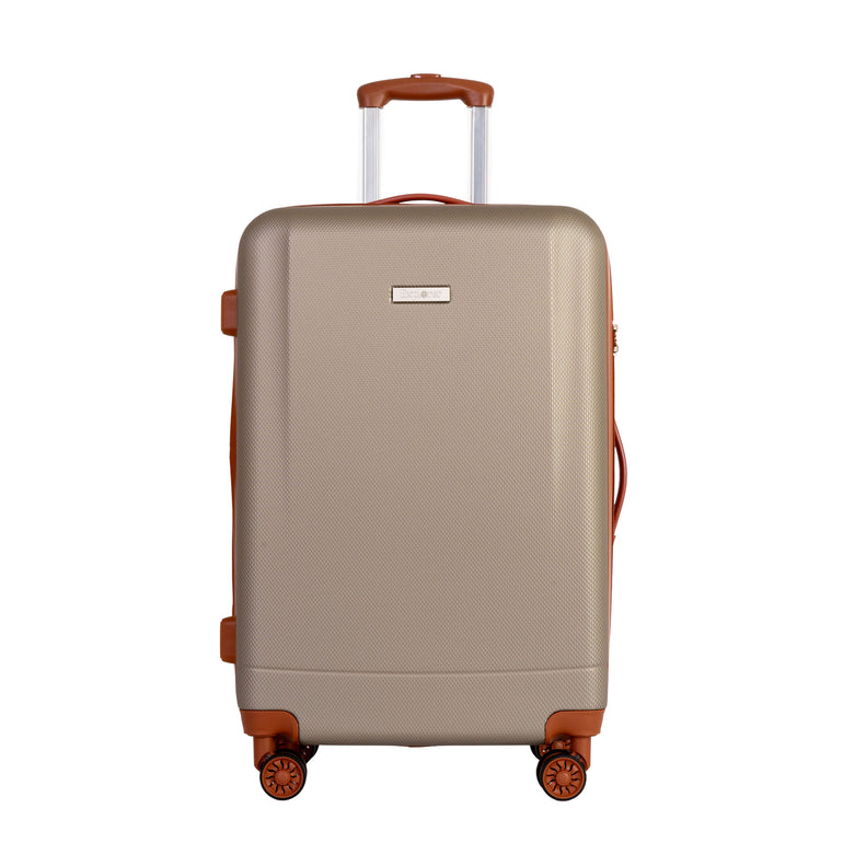 Explorer Luggage Champagne Explorer First Class Expandable Medium Luggage