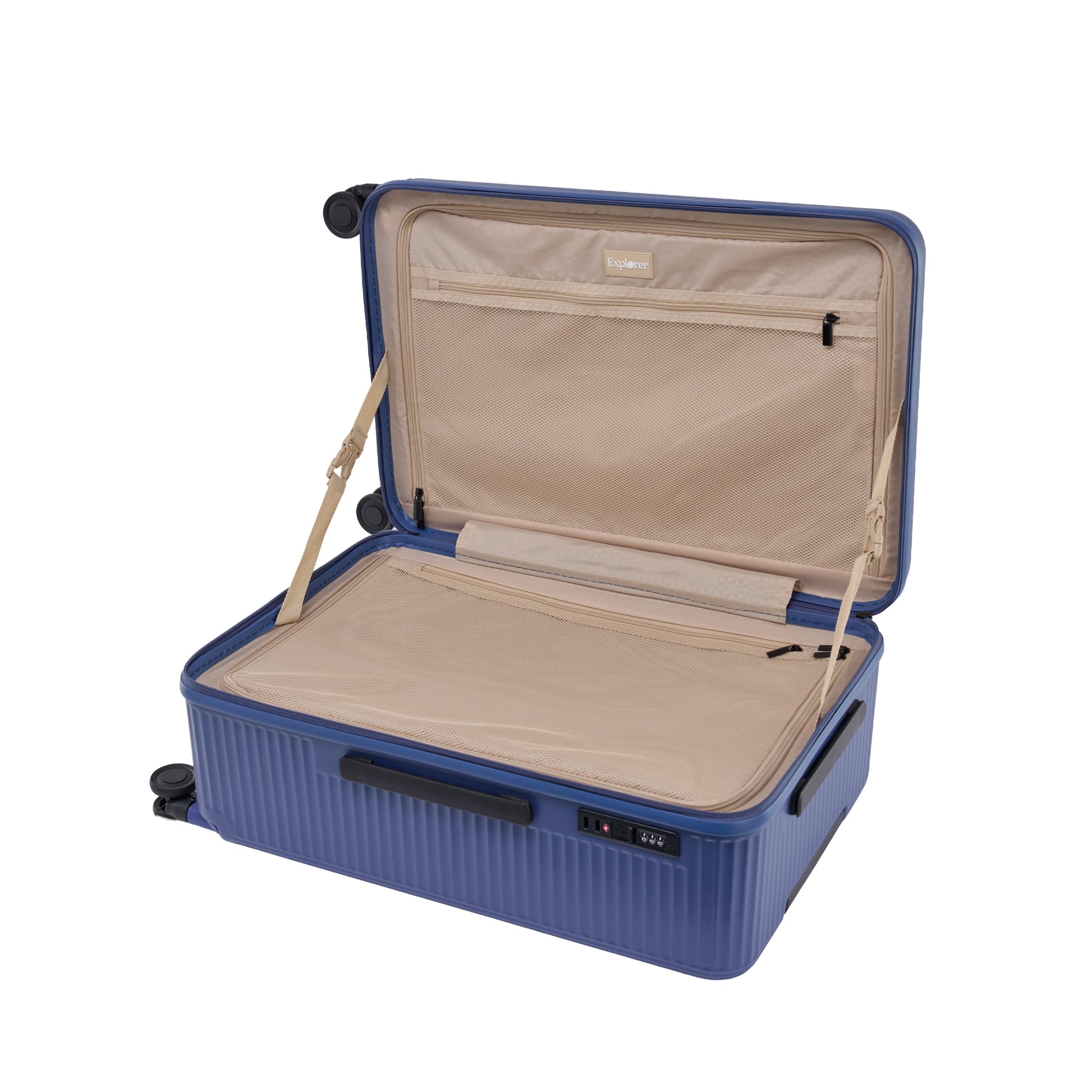 Explorer Luggage Explorer Axis 3-Piece Luggage Set