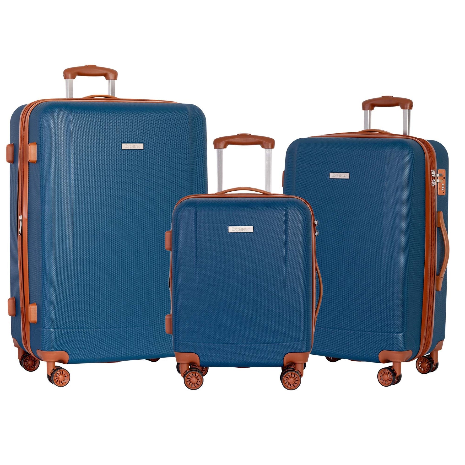 Explorer Luggage Explorer First Class Expandable Luggage Set