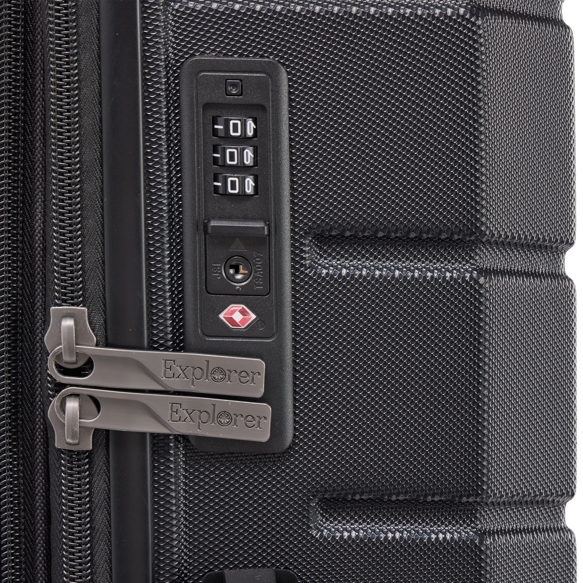Explorer Luggage Explorer Flex 3-Piece Expandabe Luggage Set