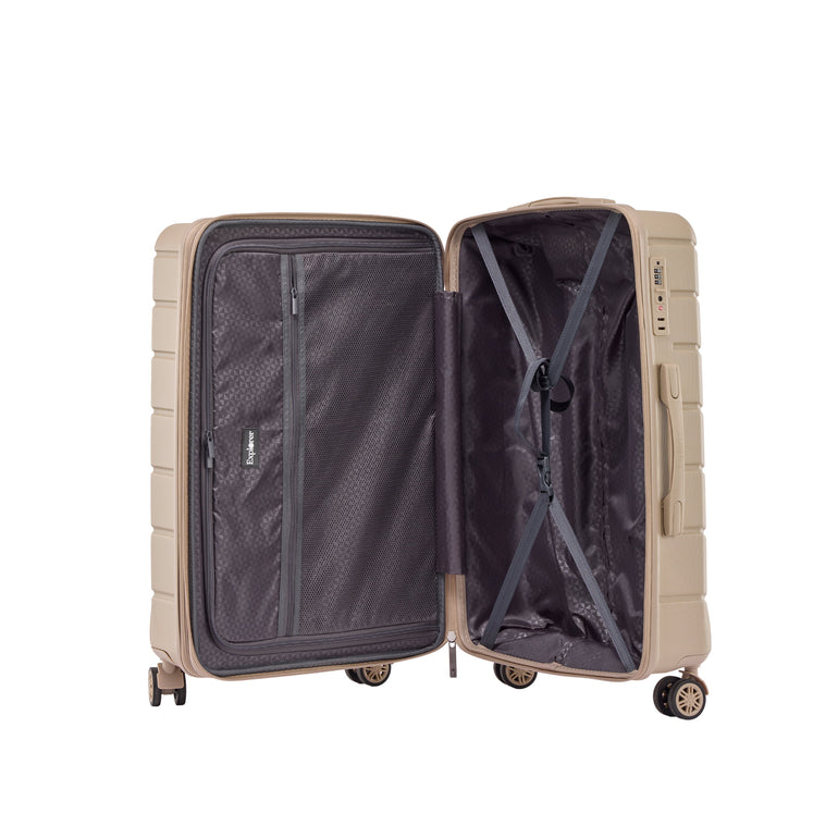 Explorer Luggage Explorer Flex 3-Piece Expandabe Luggage Set
