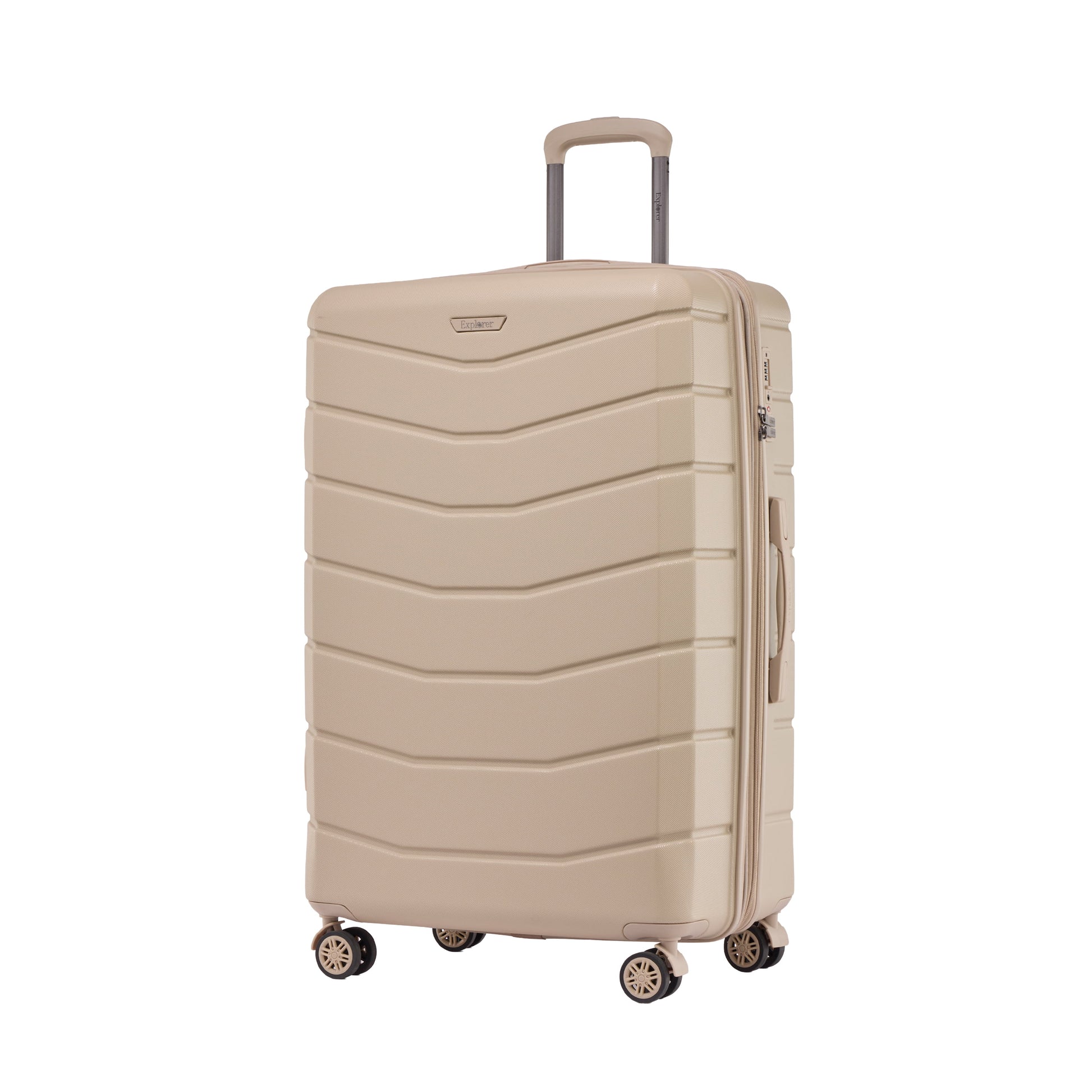 Explorer Luggage Explorer Flex 3-Piece Expandabe Luggage Set