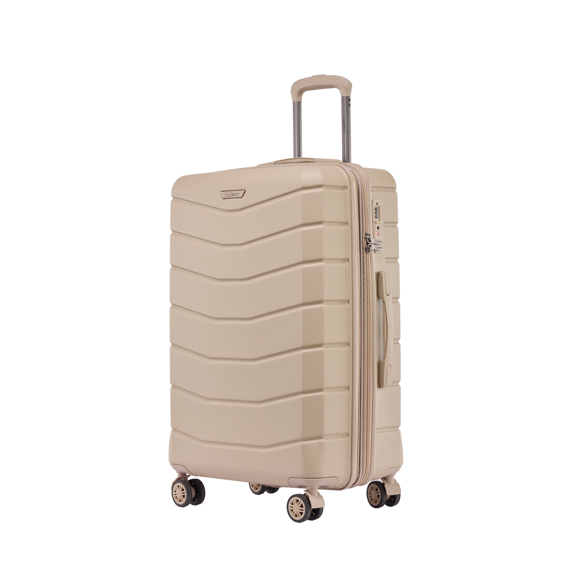 Explorer Luggage Explorer Flex 3-Piece Expandabe Luggage Set