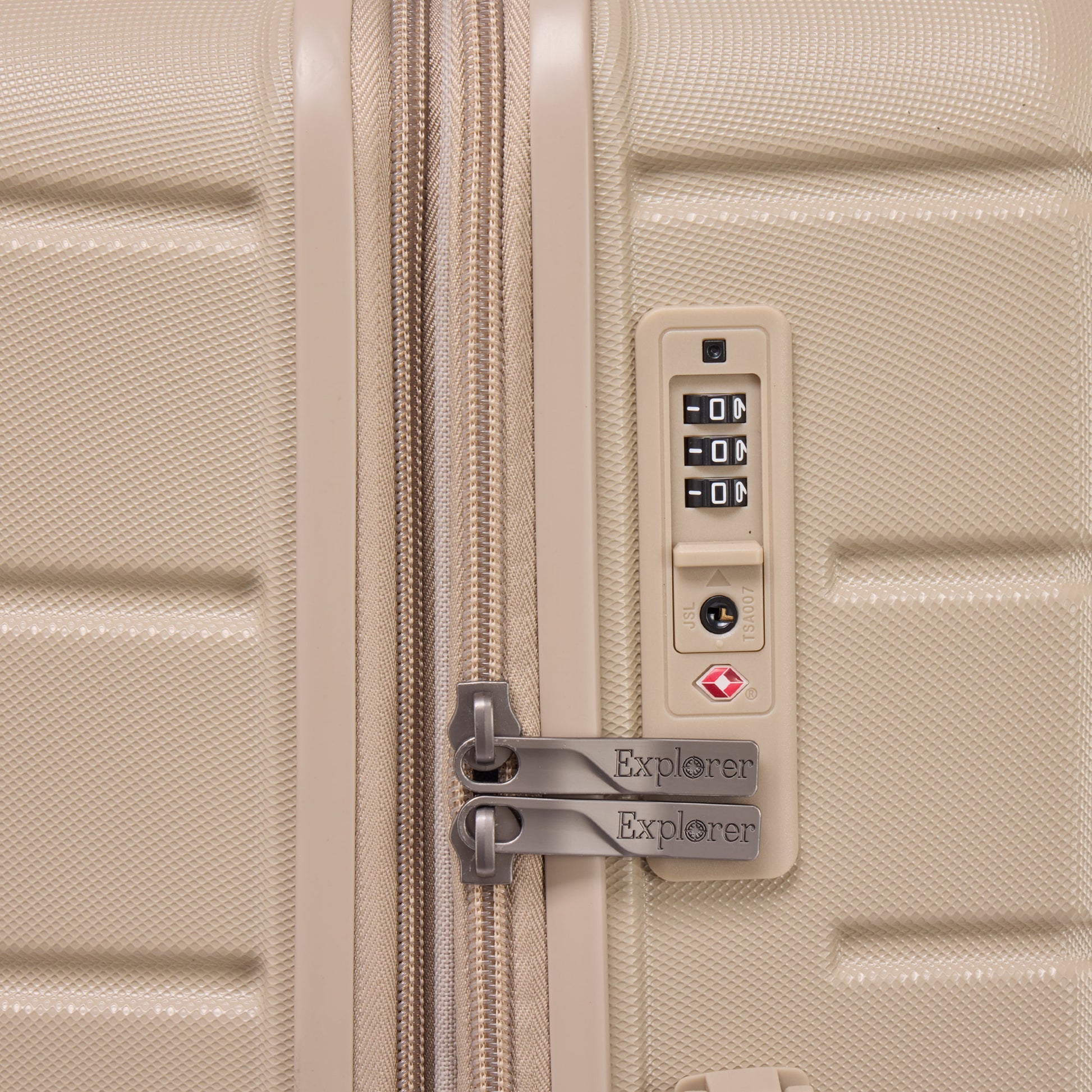 Explorer Luggage Explorer Flex Expandable Large Luggage
