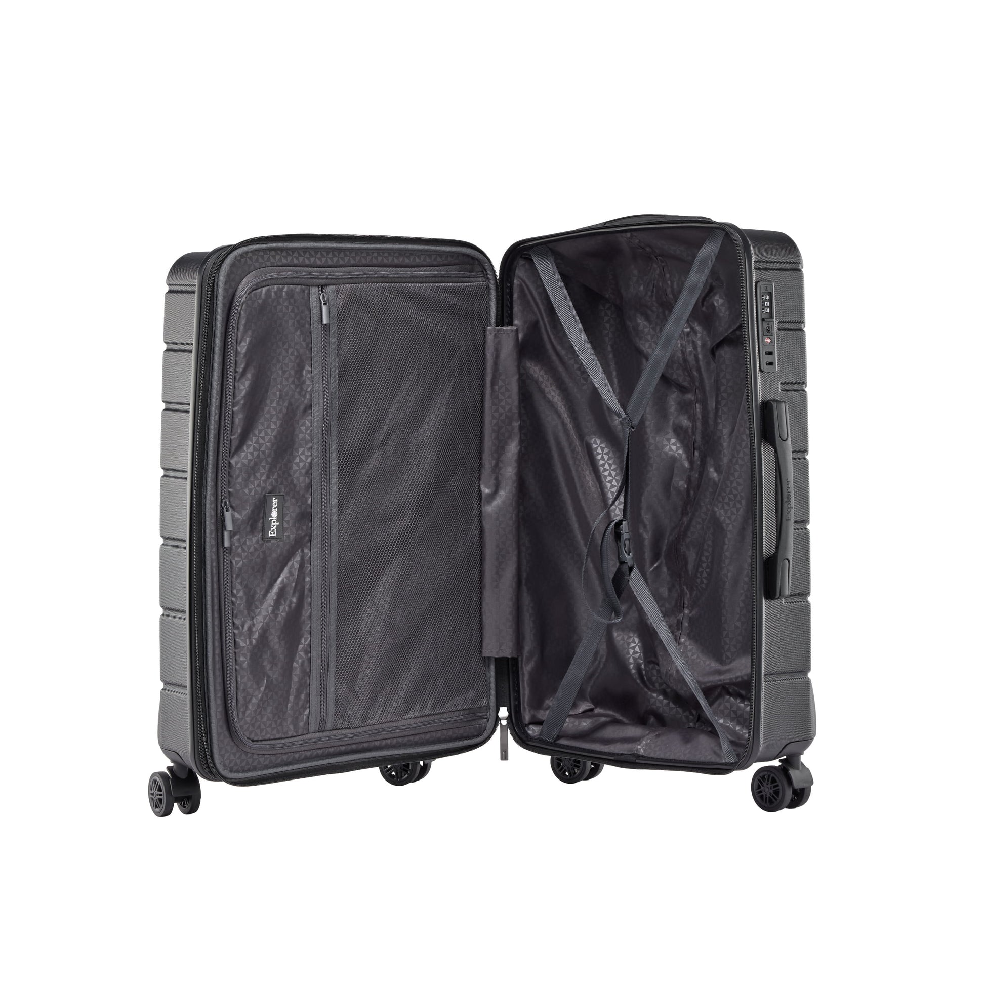 Explorer Luggage Explorer Flex Expandable Medium Luggage
