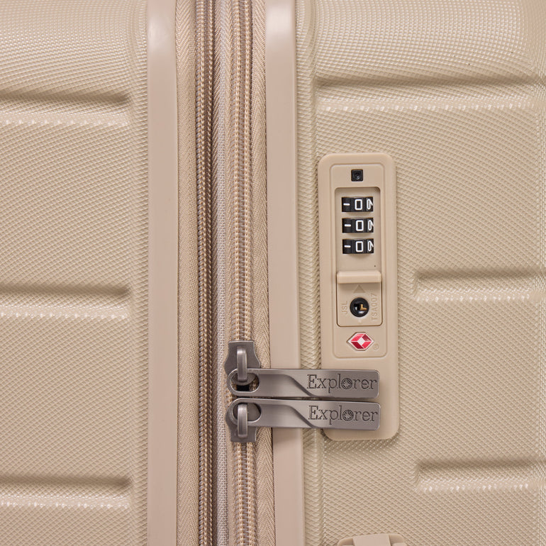 Explorer Luggage Explorer Flex Expandable Medium Luggage